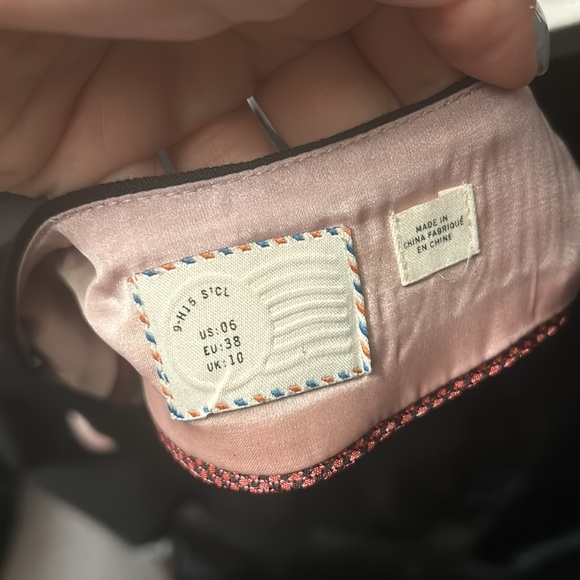 Anthropologie Peter Pan Collar Black Cocktail Dress // Size 6 - Picture 8 of 9